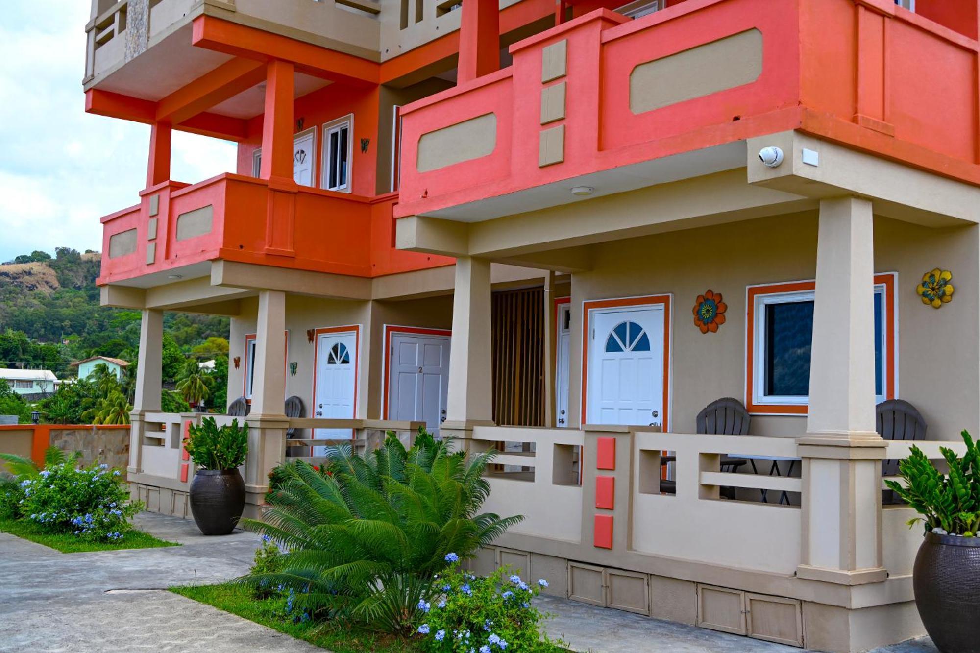 Royal Bliss Apartment Suites Kingstown Exterior photo